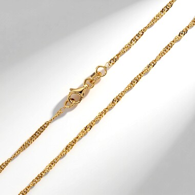 9K Gold Necklace