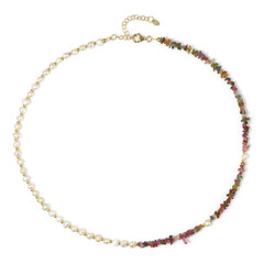 Collar en plata con Turmalina