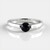 Anello in argento con Opale Mezezo (de Melo Essence)
