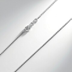 Catenina in argento