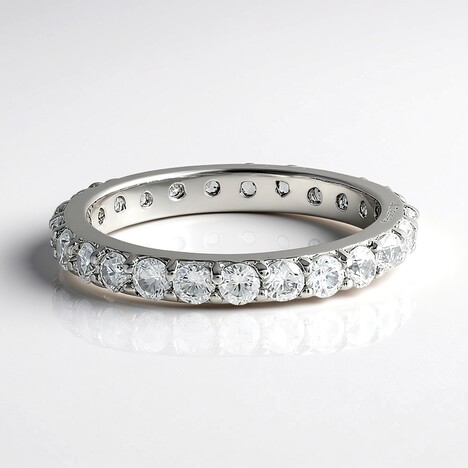 Anello in argento con Zircone