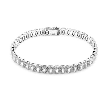 Brazalete en oro con Diamante SI2 (H) (CIRARI)