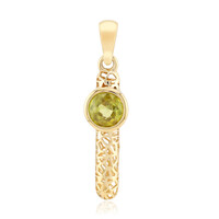 9K Sphene Gold Pendant (Ornaments by de Melo)
