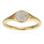 Bague en argent et Diamant I3 (I)