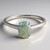 Anello in argento con Labradorite
