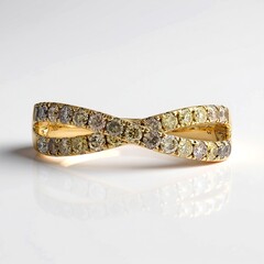 Anello in oro con Diamante Fancy SI2 (CIRARI)