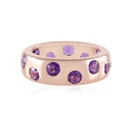 Marokkanischer Amethyst-Silberring