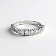 Zircon Silver Ring
