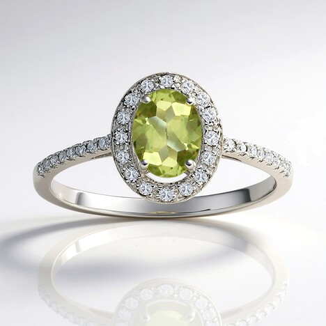 Bague en argent et Grenat du Mali
