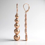 Orecchini in argento (Adela Silber)