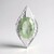Pendentif en argent et Améthyste verte (Pallanova)