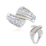 Bague en argent et Opale Welo (de Melo Essence)