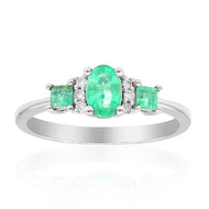AAA-Sambia-Smaragd-Goldring
