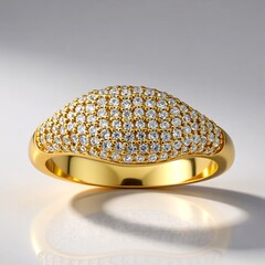 Anello in argento con Zircone