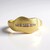 Anello in argento con Diamante Champagne I2
