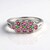 Anello in argento con Tormalina Rosa Nigeriana