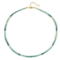 Collier en argent et Grandidierite