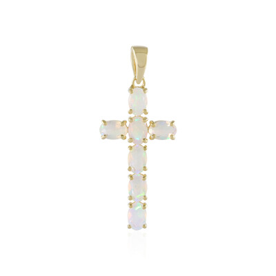 Pendentif en argent et Opale Welo