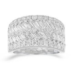 18K SI1 (H) Diamond Gold Ring (CIRARI)