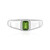 Russian Diopside Silver Ring
