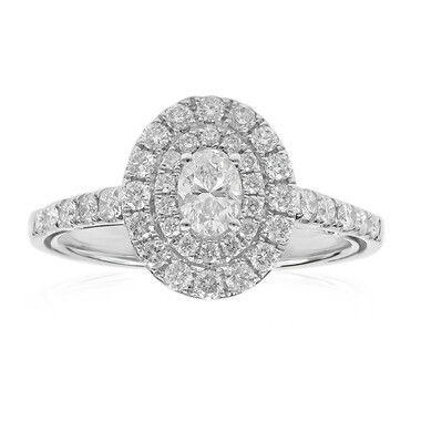 SI1 (H) Brillant-Goldring (CIRARI)