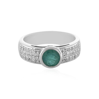 Bague en argent et Grandidierite