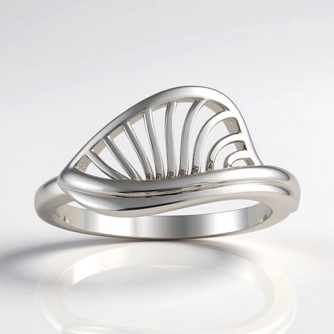Anello in argento (SAELOCANA)
