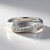 Anello in argento con Zircone