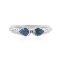 Mezezo-Opal-Silberring
