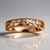 Anello in oro con Diamante Rose de France SI1 di Argyle (Annette)