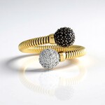 Anello in argento con Spinello Nero (SUHANA)