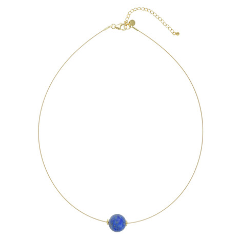 Collana in argento con Lapislazzuli