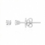 Pendientes en oro con Diamante SI1 (G) (Annette)