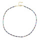 Collier en argent et Hématite mystique
