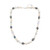 Freshwater pearl Silver Necklace (TPC)