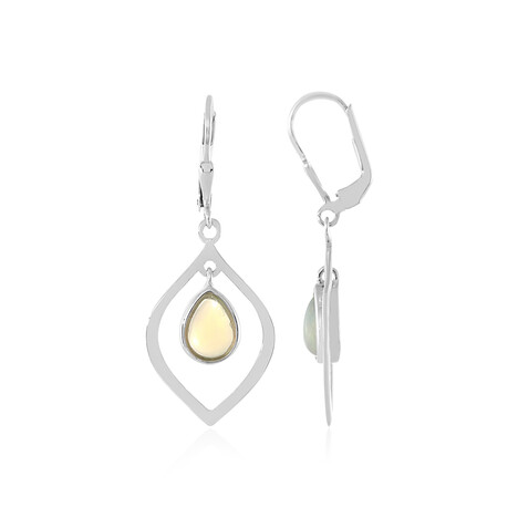 Welo-Opal-Silberohrringe