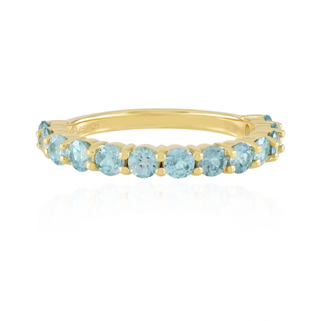 Zilveren ring met Ratanakiri zirkonen