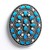 Ciondolo in argento con Turchese (Desert Chic)
