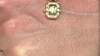 Colgante en plata con Tsavorita Lemshuku