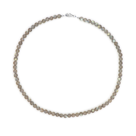 Collana in argento con Labradorite