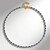 Collana in argento con Ematite Mistica