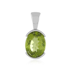 Ciondolo in argento con Peridoto
