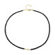 Mezezo Opal Silver Necklace