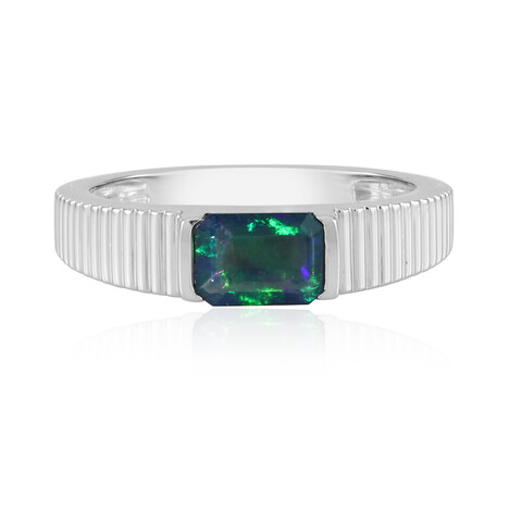 Anillo en plata con Ópalo de Mezezo