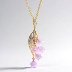 Collana in argento con Ametista
