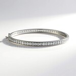 Bracciale in argento con Zircone (de Melo Essence)