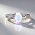 Anello in argento con Opale di Welo