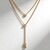 Collana in argento con Diamante VS1 (G) (Annette)