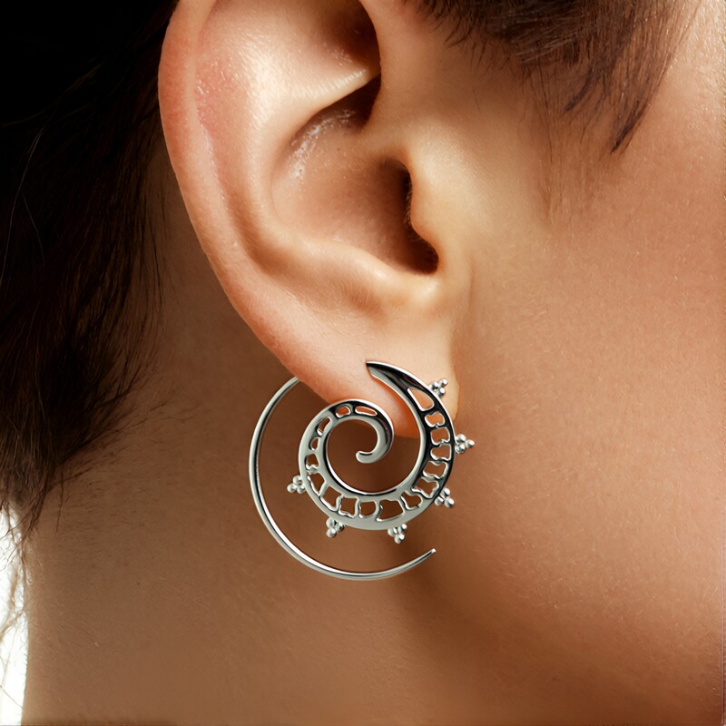 Pendientes en plata