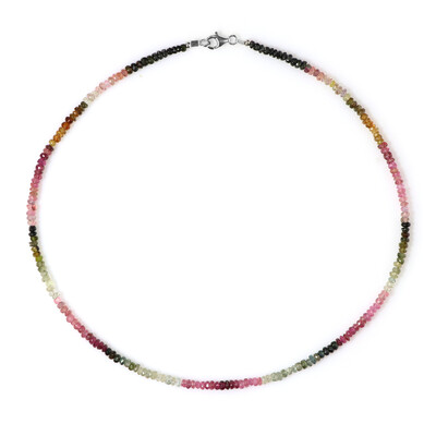 Collier en argent et Tourmaline